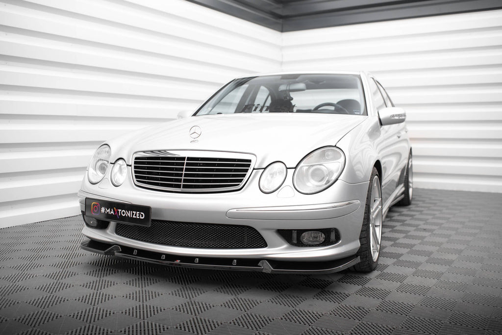 Mercedes-Benz E 55 AMG W211 Front Lip