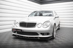 Mercedes-Benz E 55 AMG W211 Front Lip