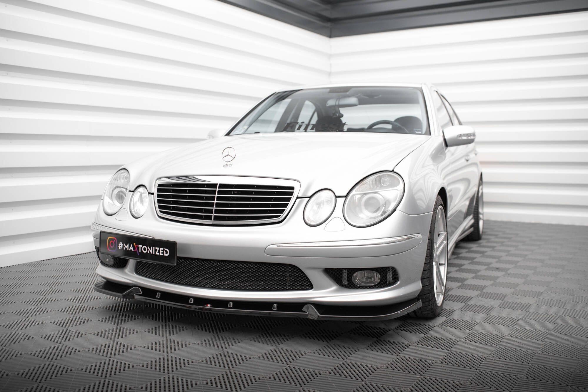 Lip delantero Mercedes-Benz Clase E 55 AMG W211
