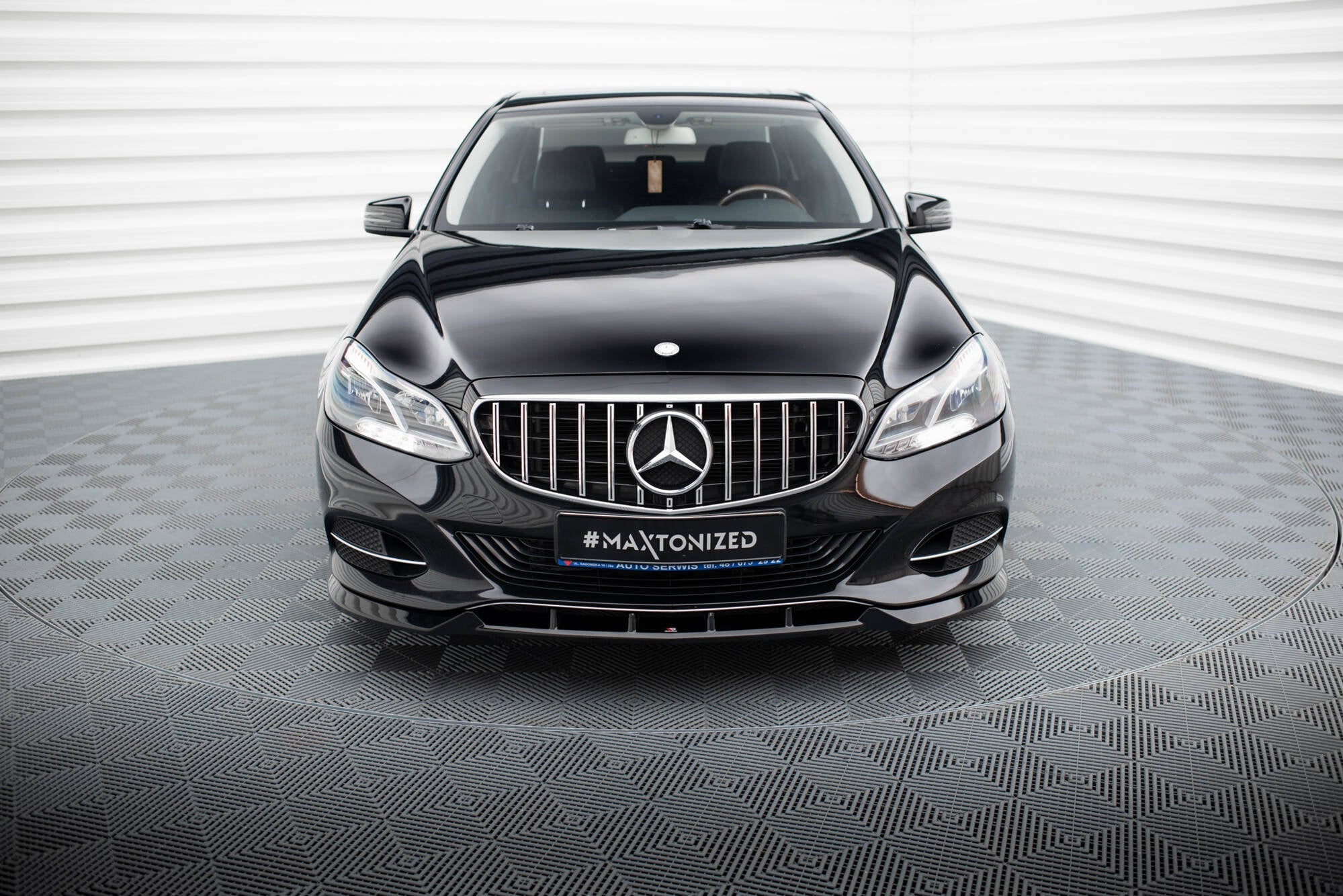 Lip delantero Mercedes-Benz Clase E W212 Facelift