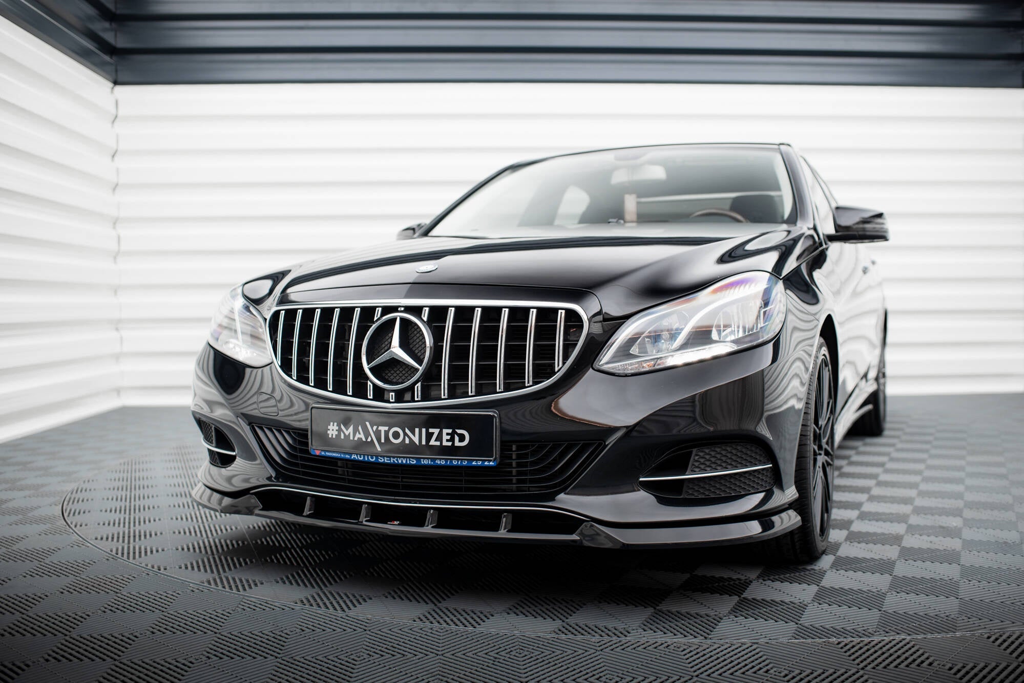 Lip delantero Mercedes-Benz Clase E W212 Facelift