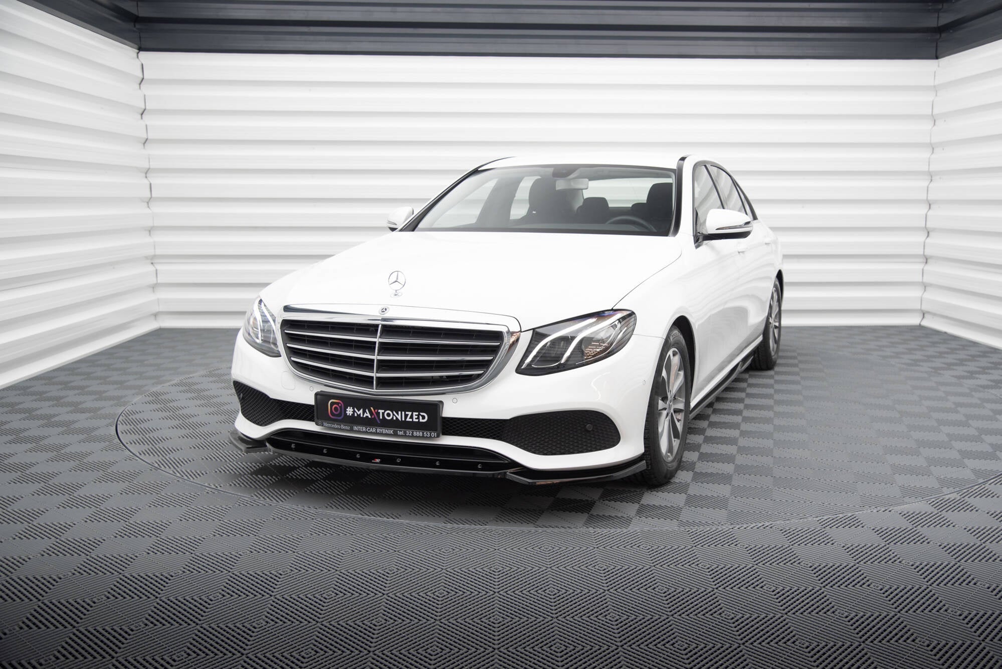 Lip delantero Mercedes-Benz Clase E W213