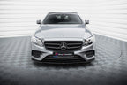 Lip delantero Mercedes-Benz E43 AMG / AMG-Line Berlina / Sedán / Familiar W213 / S213