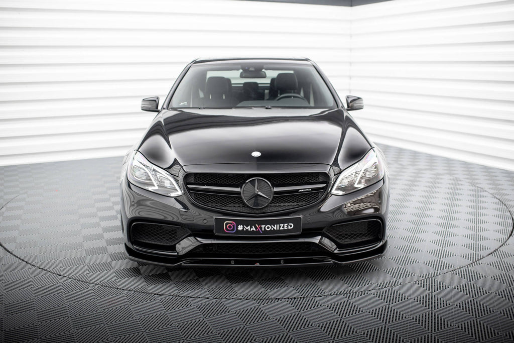 Lip delantero Mercedes-Benz E63 AMG Berlina / Sedán W212 Facelift