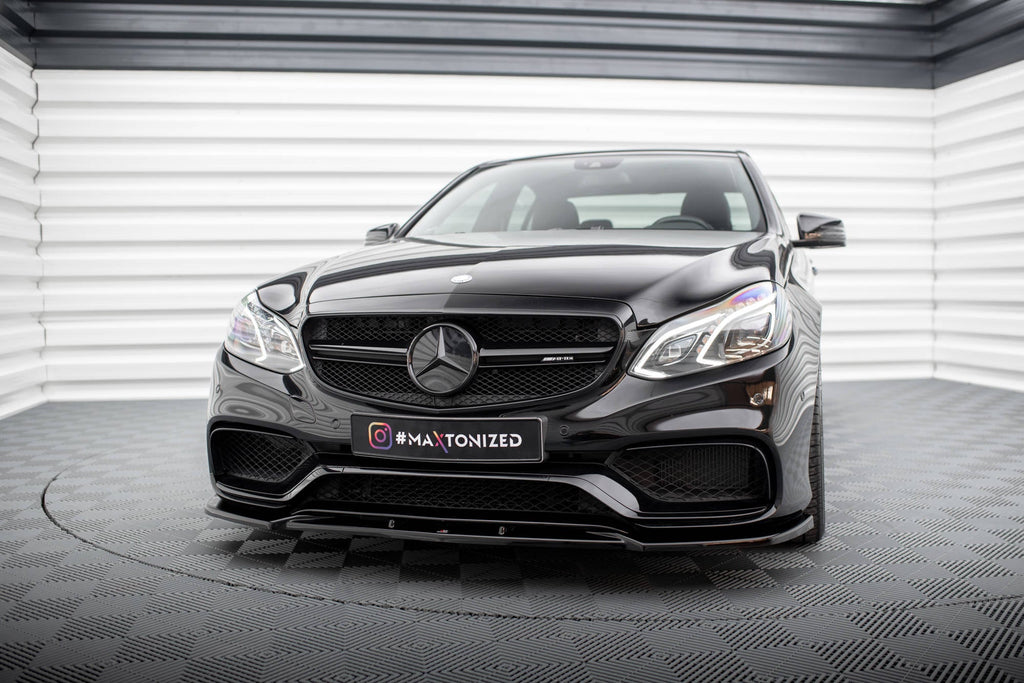 Lip delantero Mercedes-Benz E63 AMG Berlina / Sedán W212 Facelift