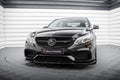 Lip delantero Mercedes-Benz E63 AMG Berlina / Sedán W212 Facelift