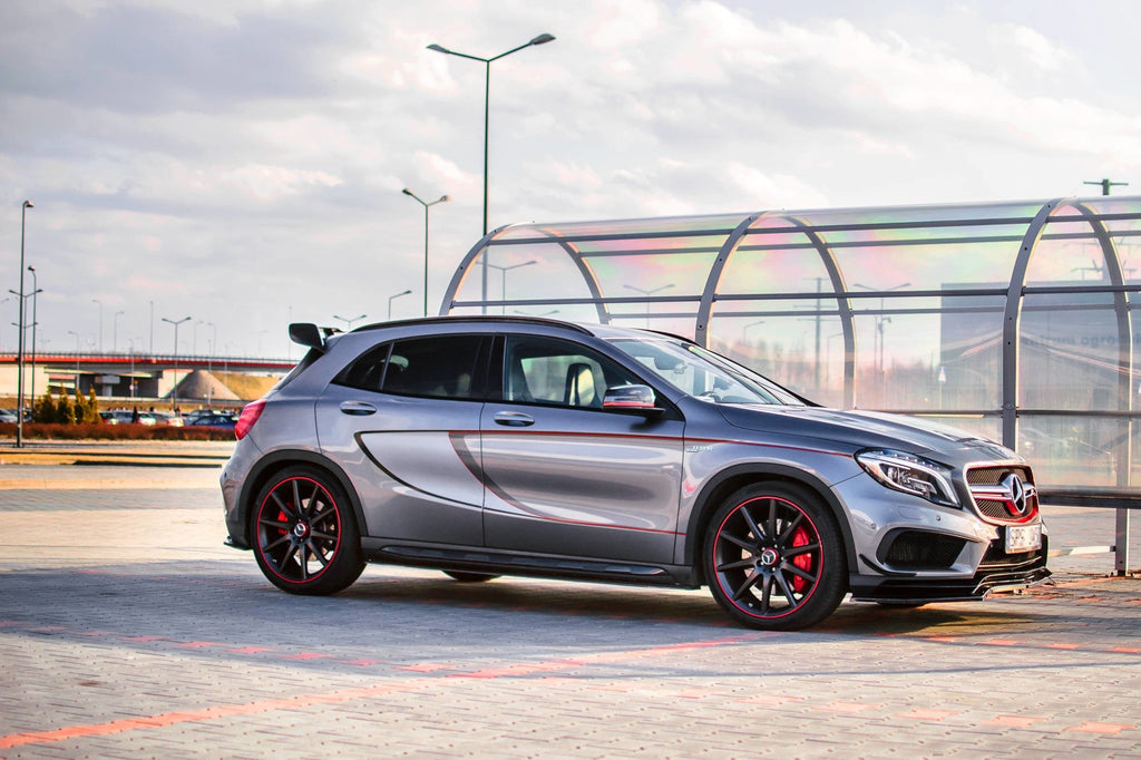 Mercedes-Benz GLA 45 AMG X156 Front Lip