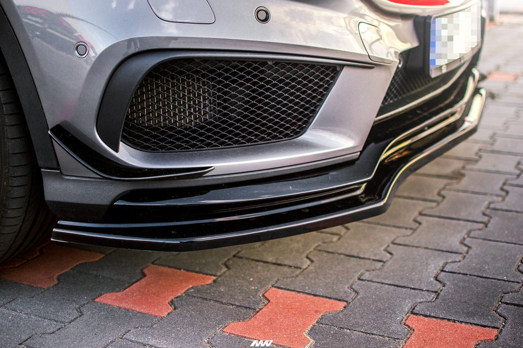 Mercedes-Benz GLA 45 AMG X156 Front Lip