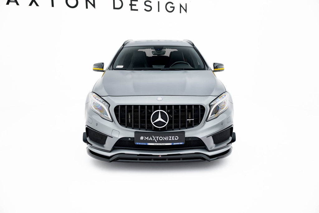 Lip delantero Mercedes-Benz GLA 45 AMG Off-roader X156