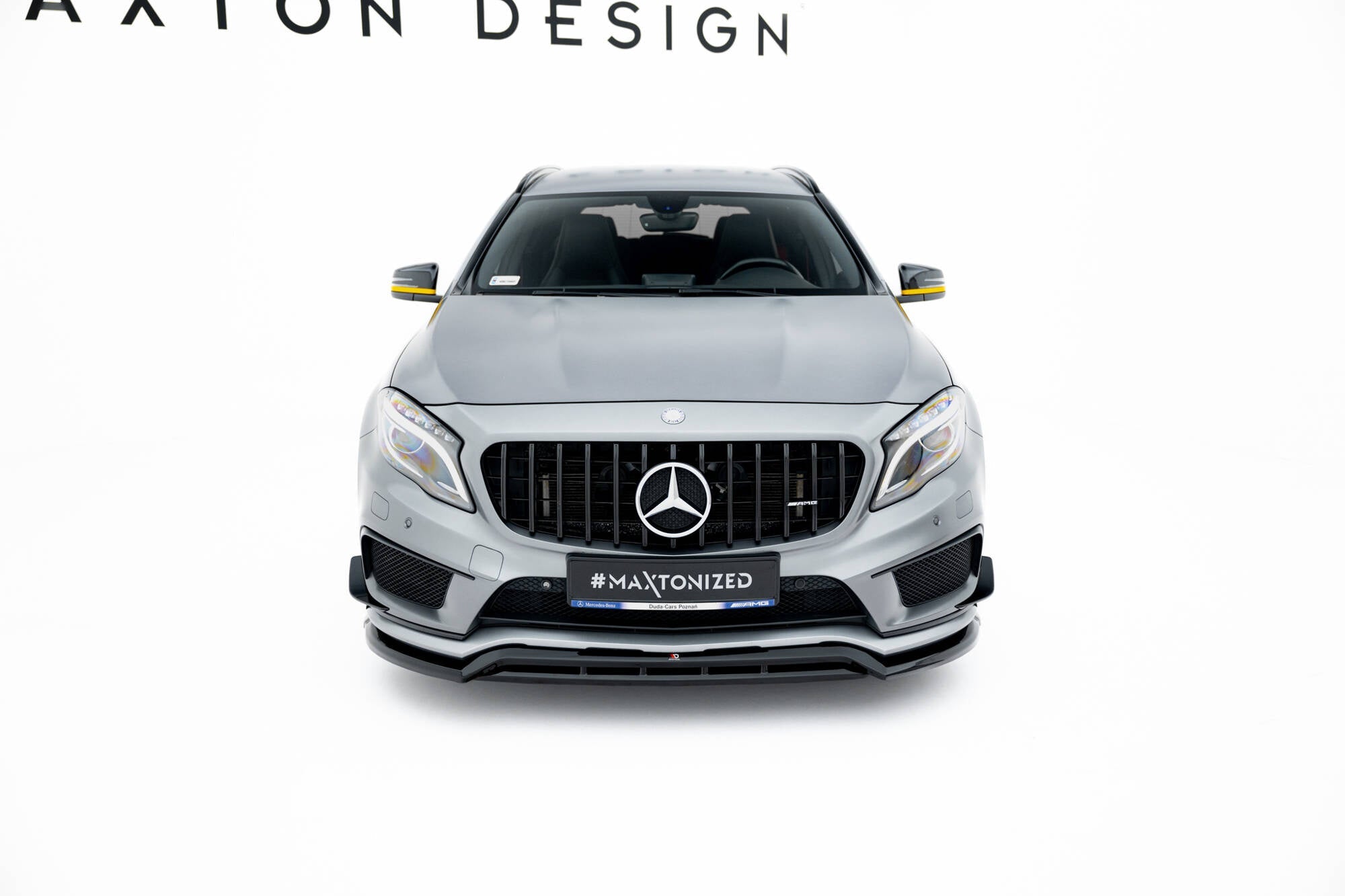 Lip delantero Mercedes-Benz GLA 45 AMG Off-roader X156