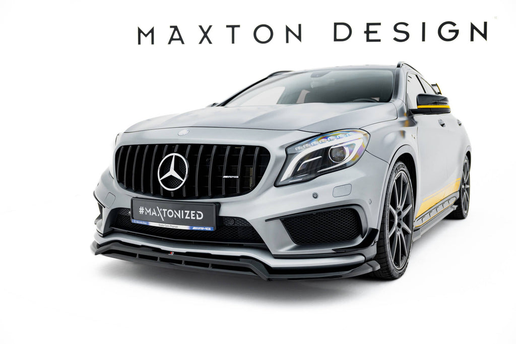Lip delantero Mercedes-Benz GLA 45 AMG Off-roader X156