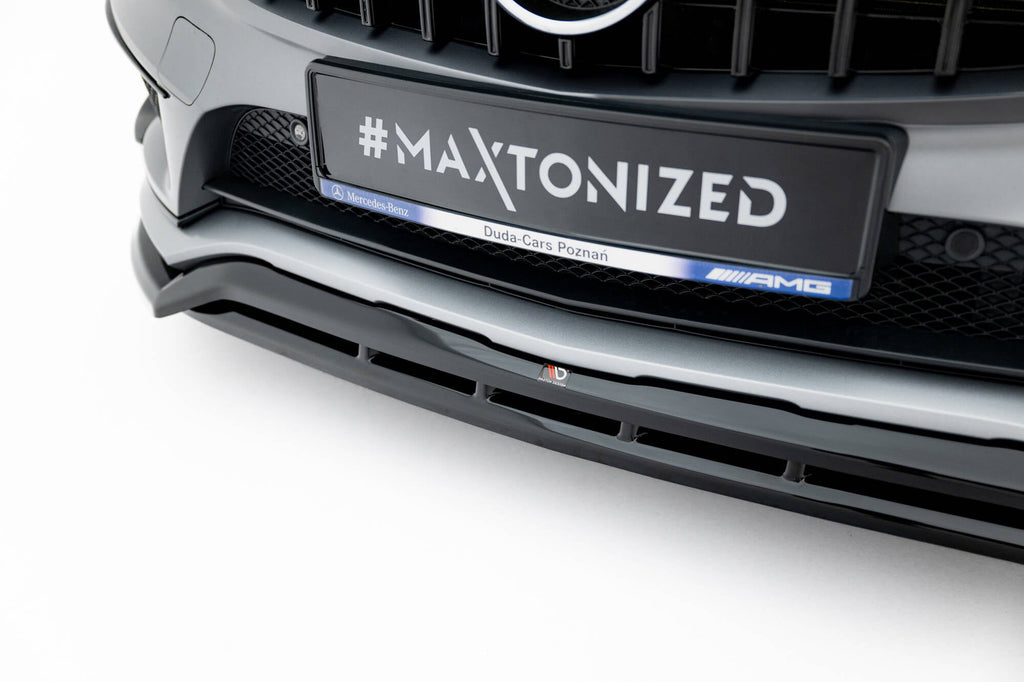 Lip delantero Mercedes-Benz GLA 45 AMG Off-roader X156