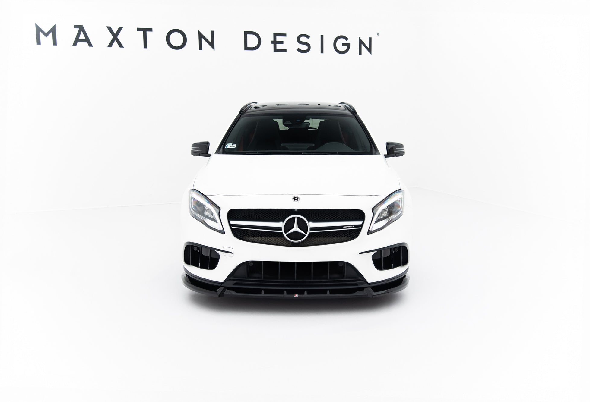 Lip delantero Mercedes-Benz GLA 45 AMG X156 Facelift