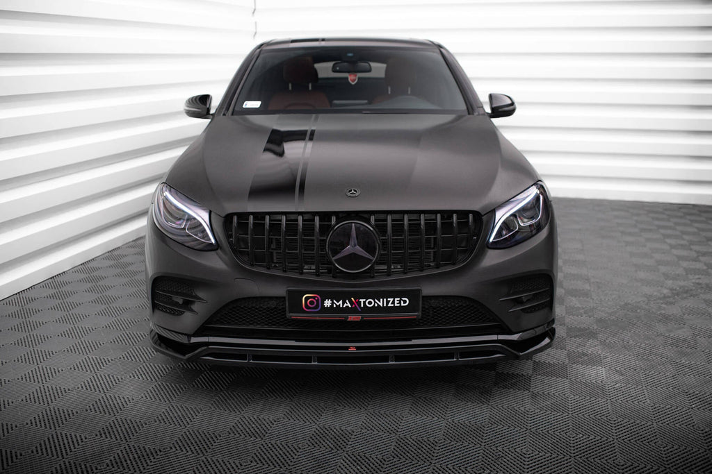 Front Lip Mercedes-Benz GLC Coupé AMG-Line / 43 AMG C253