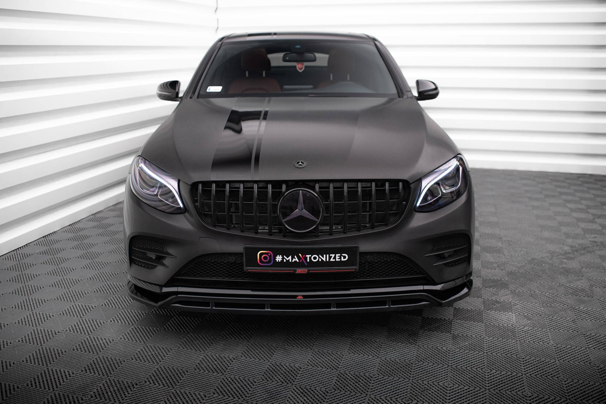 Lip delantero Mercedes-Benz GLC Coupé AMG-Line / 43 AMG C253