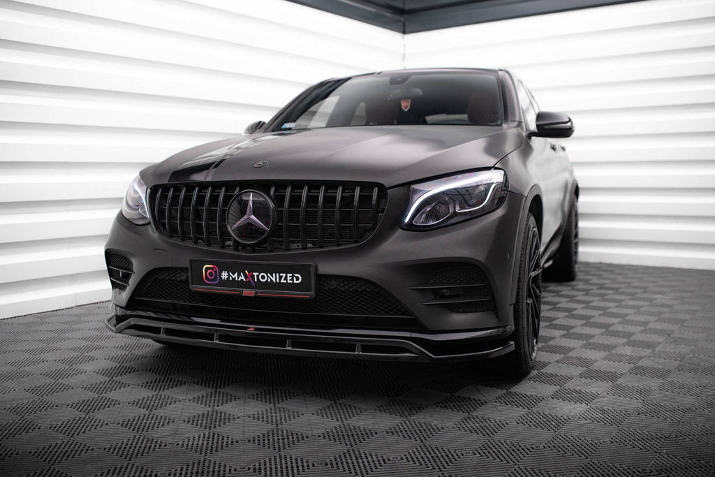 Front Lip Mercedes-Benz GLC Coupé AMG-Line / 43 AMG C253