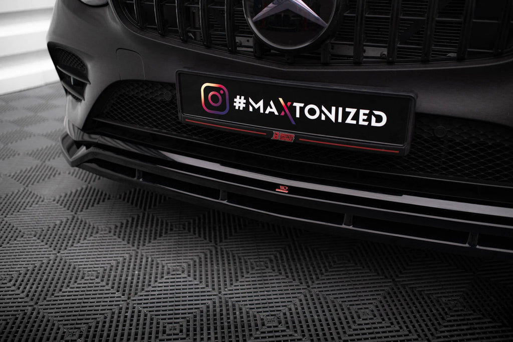 Front Lip Mercedes-Benz GLC Coupé AMG-Line / 43 AMG C253