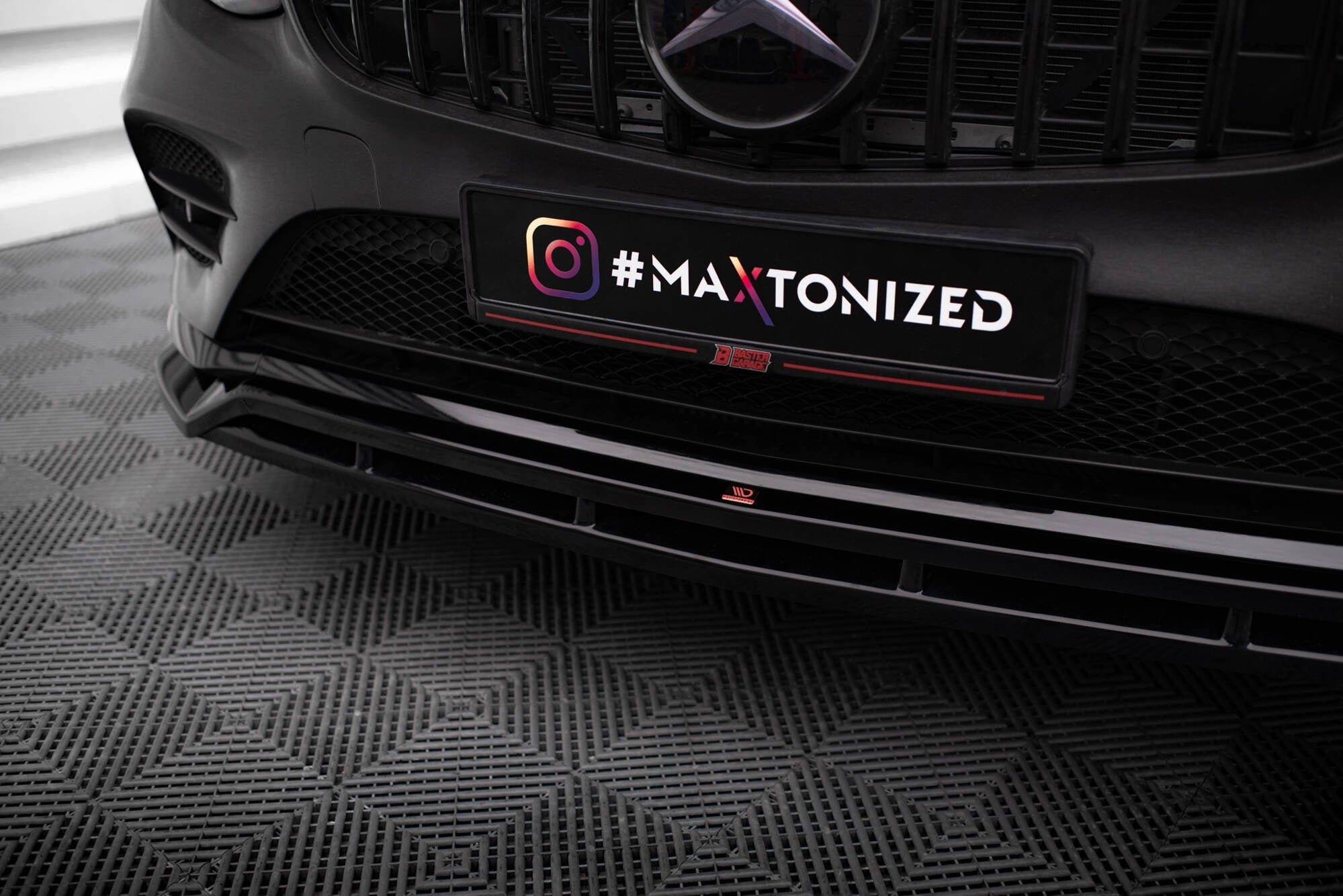 Lip delantero Mercedes-Benz GLC Coupé AMG-Line / 43 AMG C253