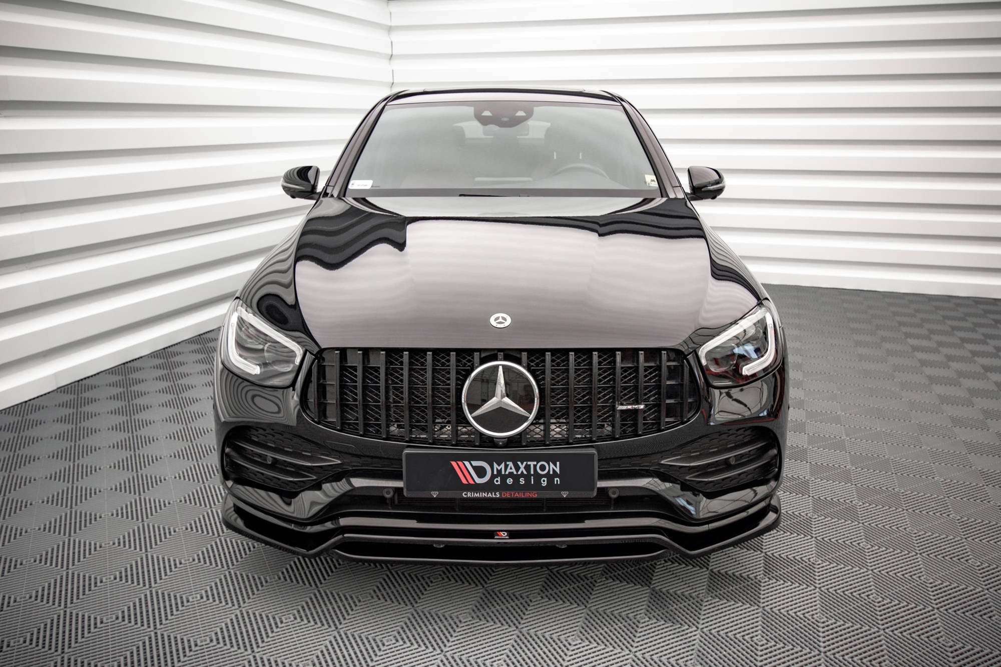 Lip delantero Mercedes-Benz GLC Coupé AMG-Line C253