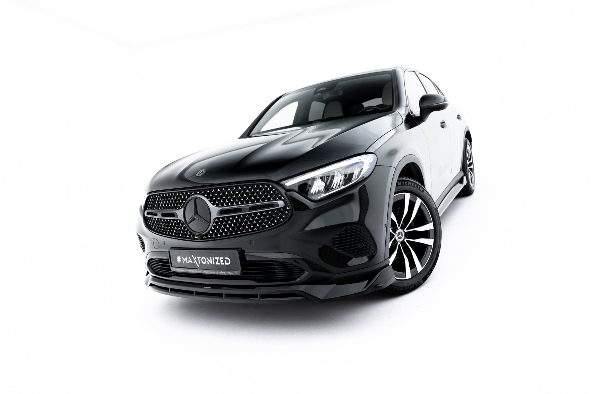 Lip delantero Mercedes-Benz GLC Coupé C254