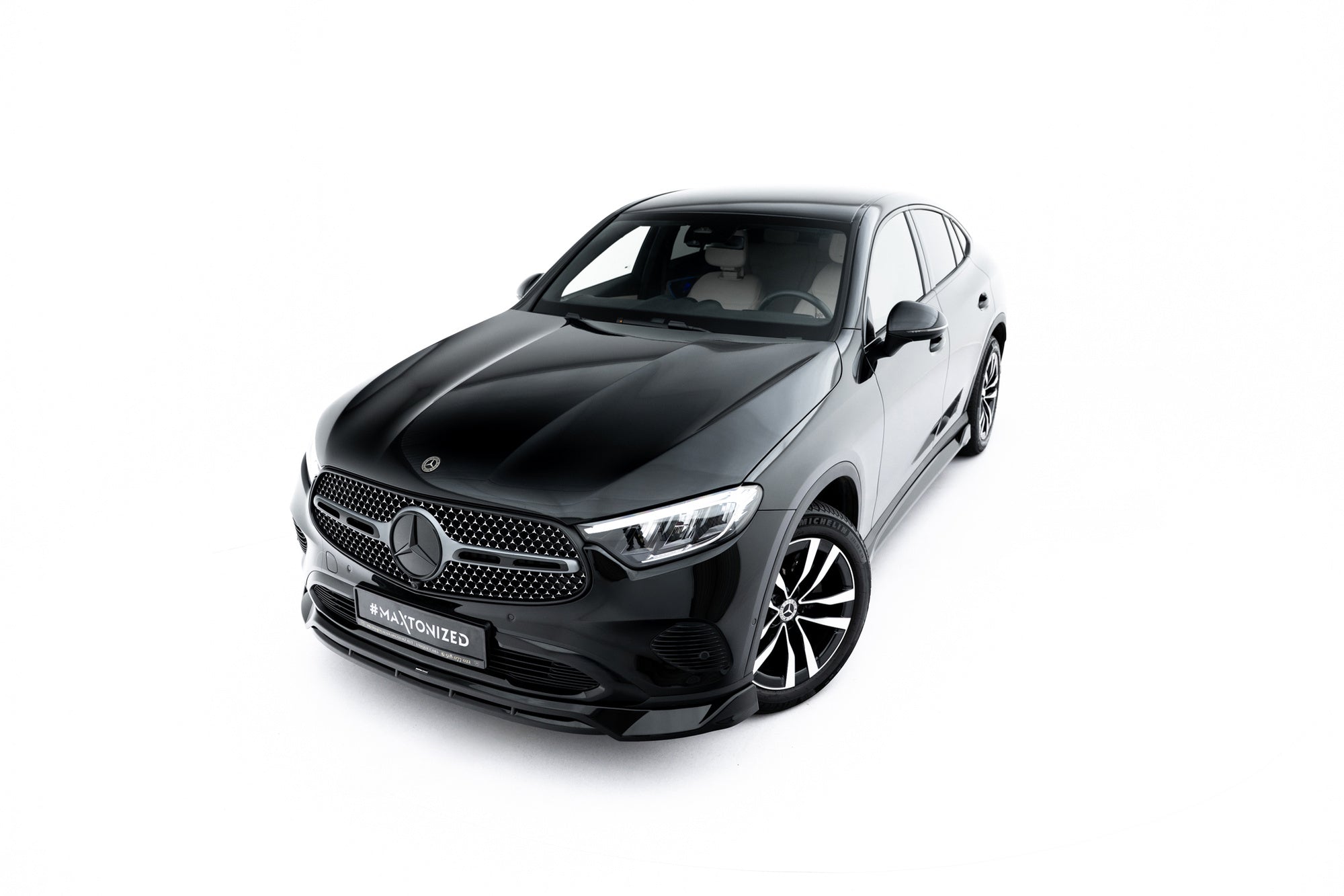 Lip delantero Mercedes-Benz GLC Coupé C254