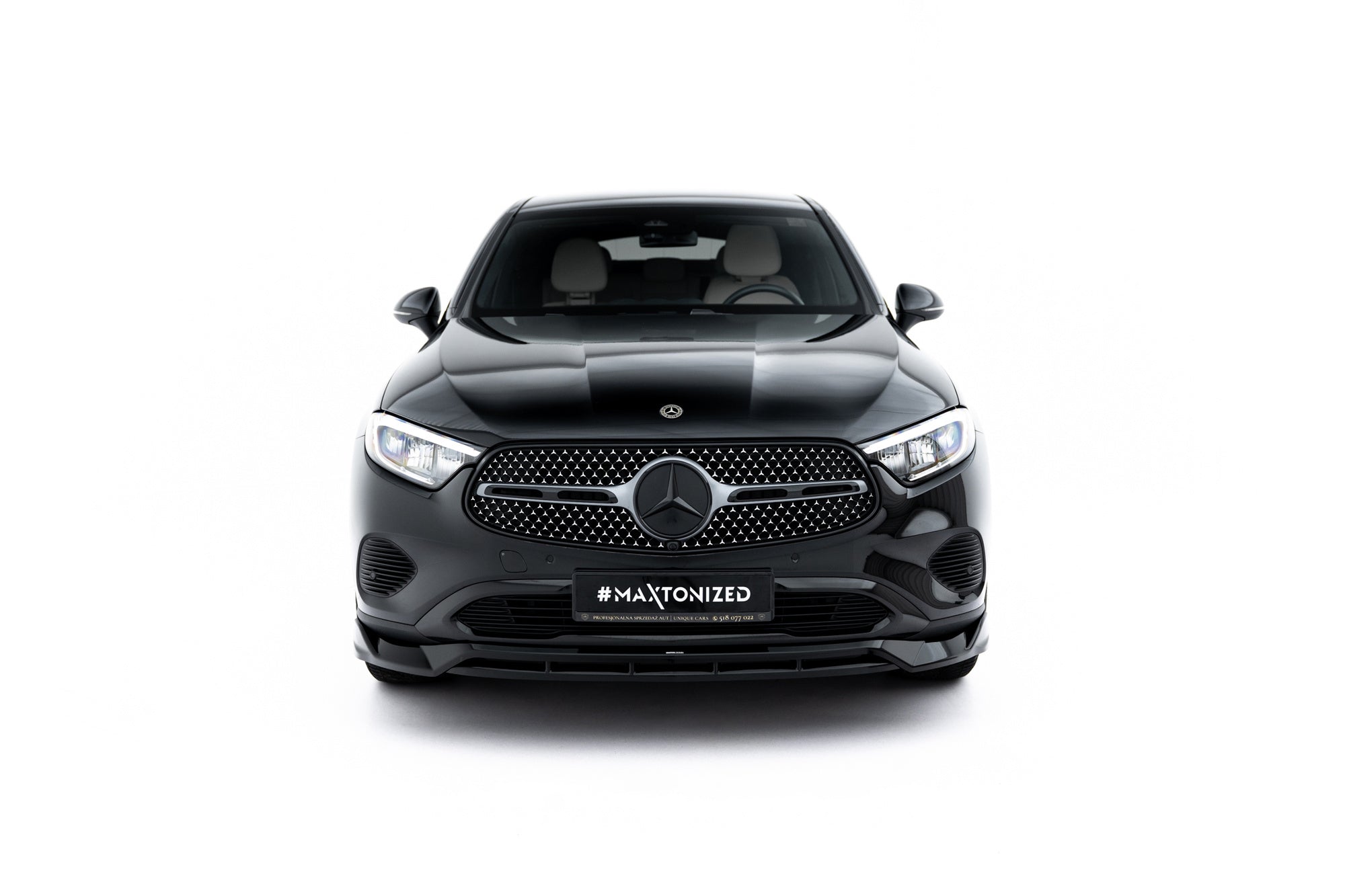 Lip delantero Mercedes-Benz GLC Coupé C254