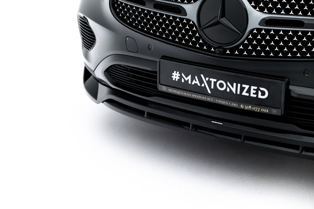 Front lip Mercedes-Benz GLC Coupé C254