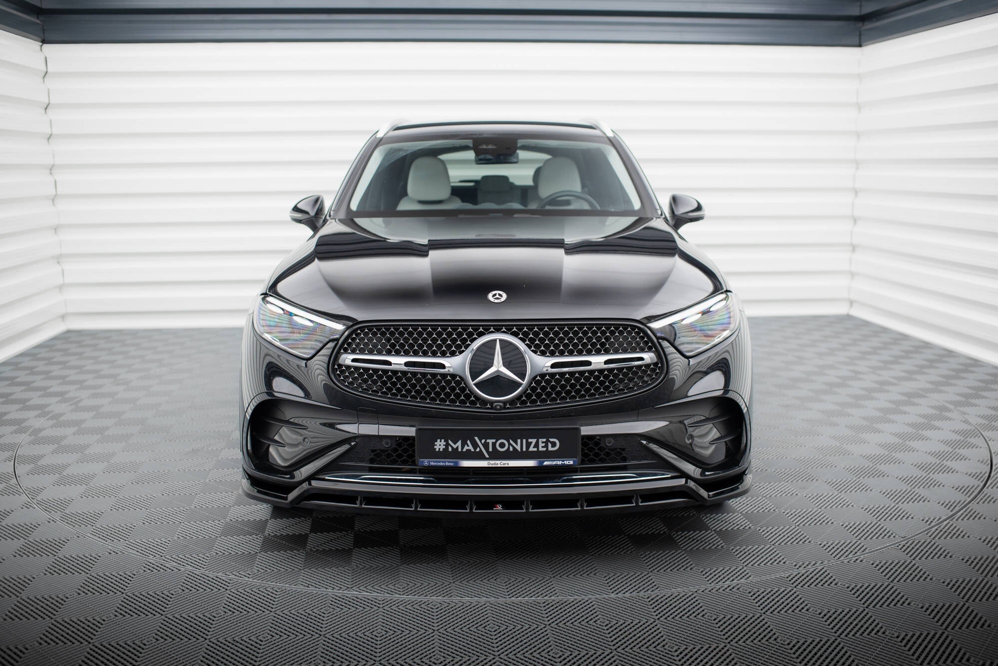 Lip delantero Mercedes-Benz GLC SUV / Coupé AMG-Line X254 / C254