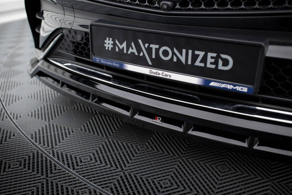 Front spoiler Mercedes-Benz GLC SUV / Coupé AMG-Line X254 / C254