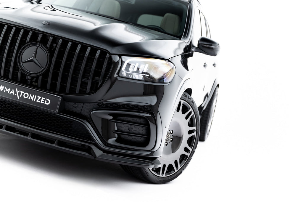 Lip delantero Mercedes-Benz GLS AMG-Line X167 Facelift