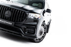 Lip delantero Mercedes-Benz GLS AMG-Line X167 Facelift