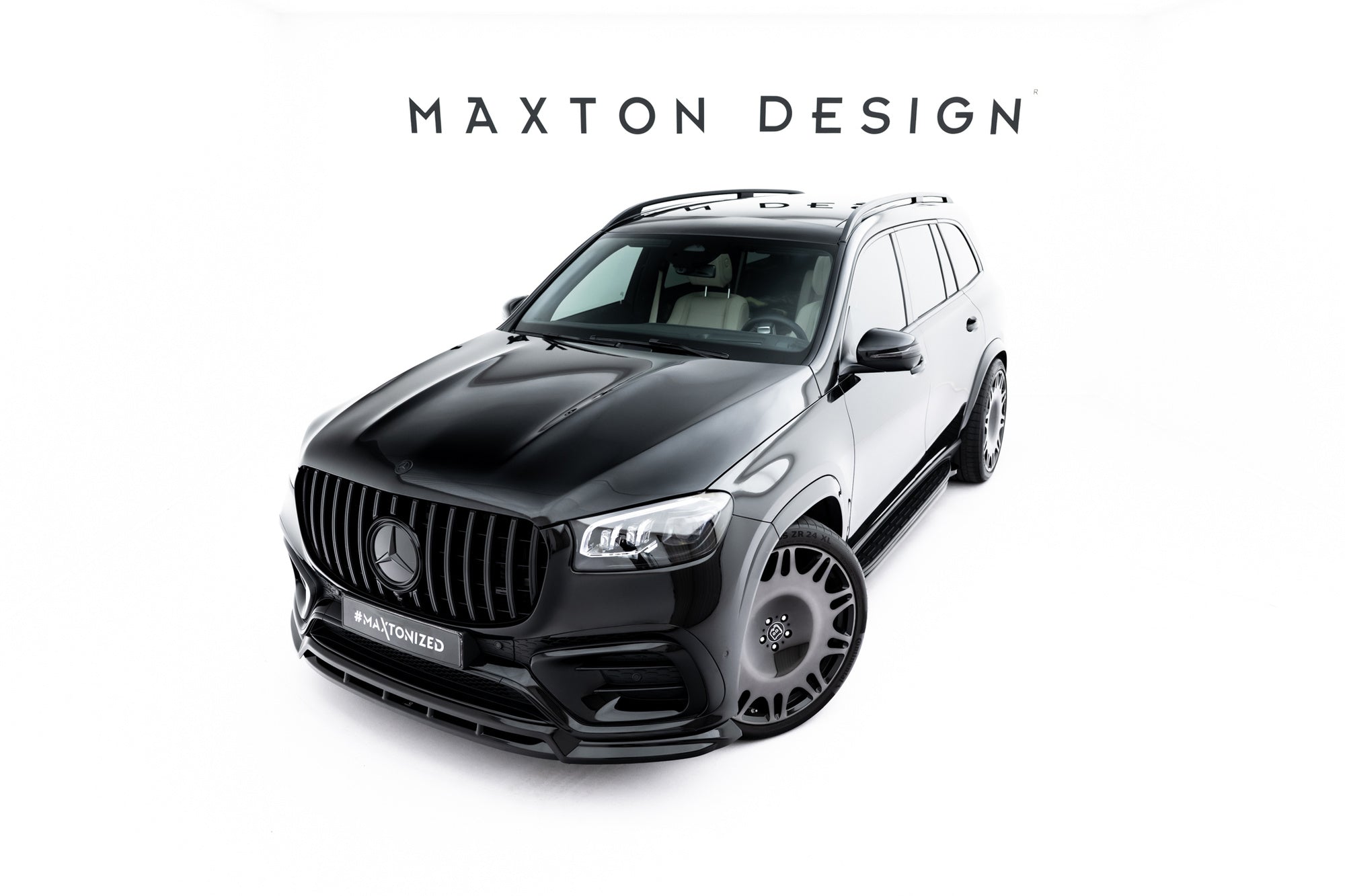 Lip delantero Mercedes-Benz GLS AMG-Line X167 Facelift