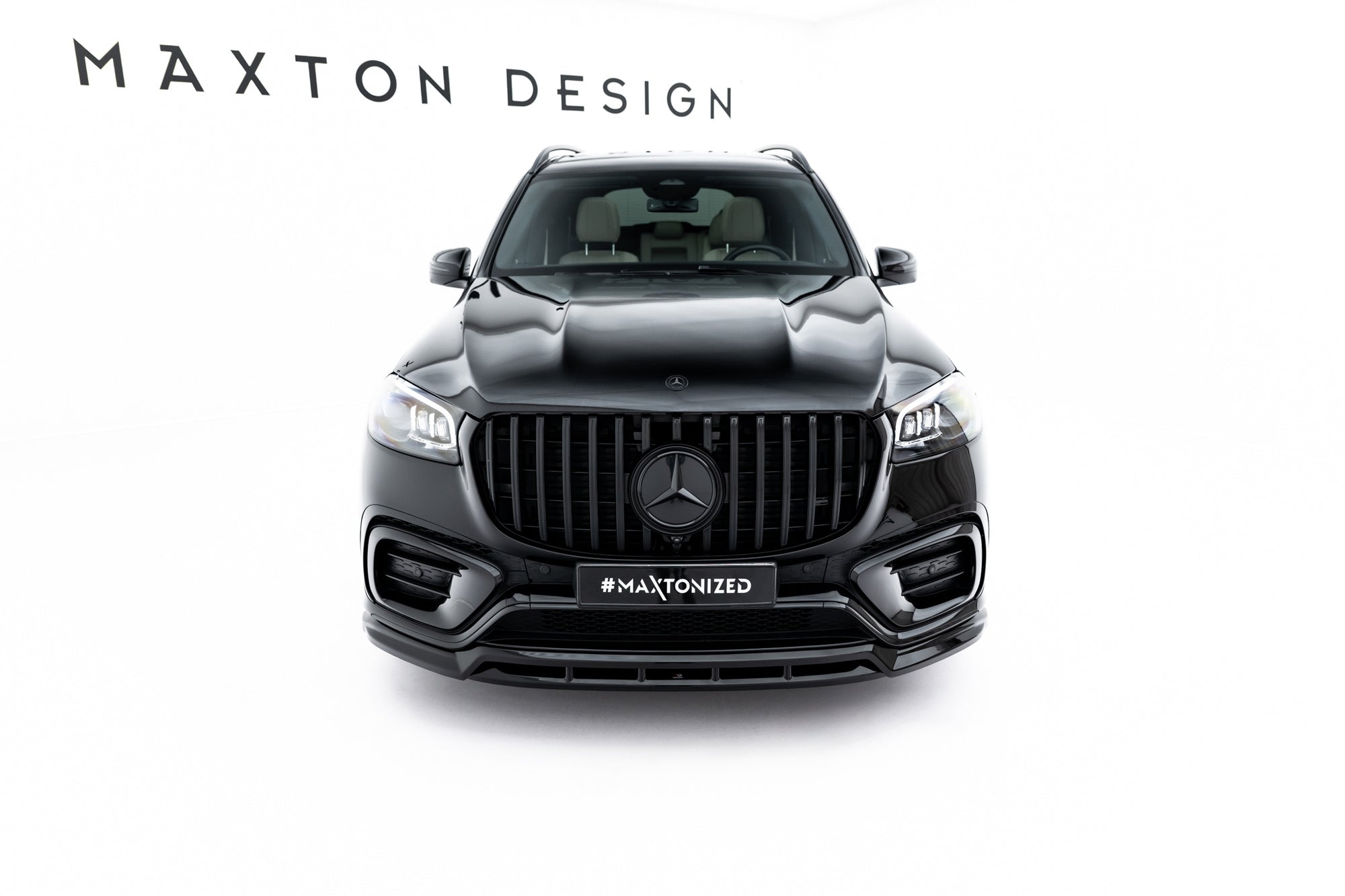 Lip delantero Mercedes-Benz GLS AMG-Line X167 Facelift