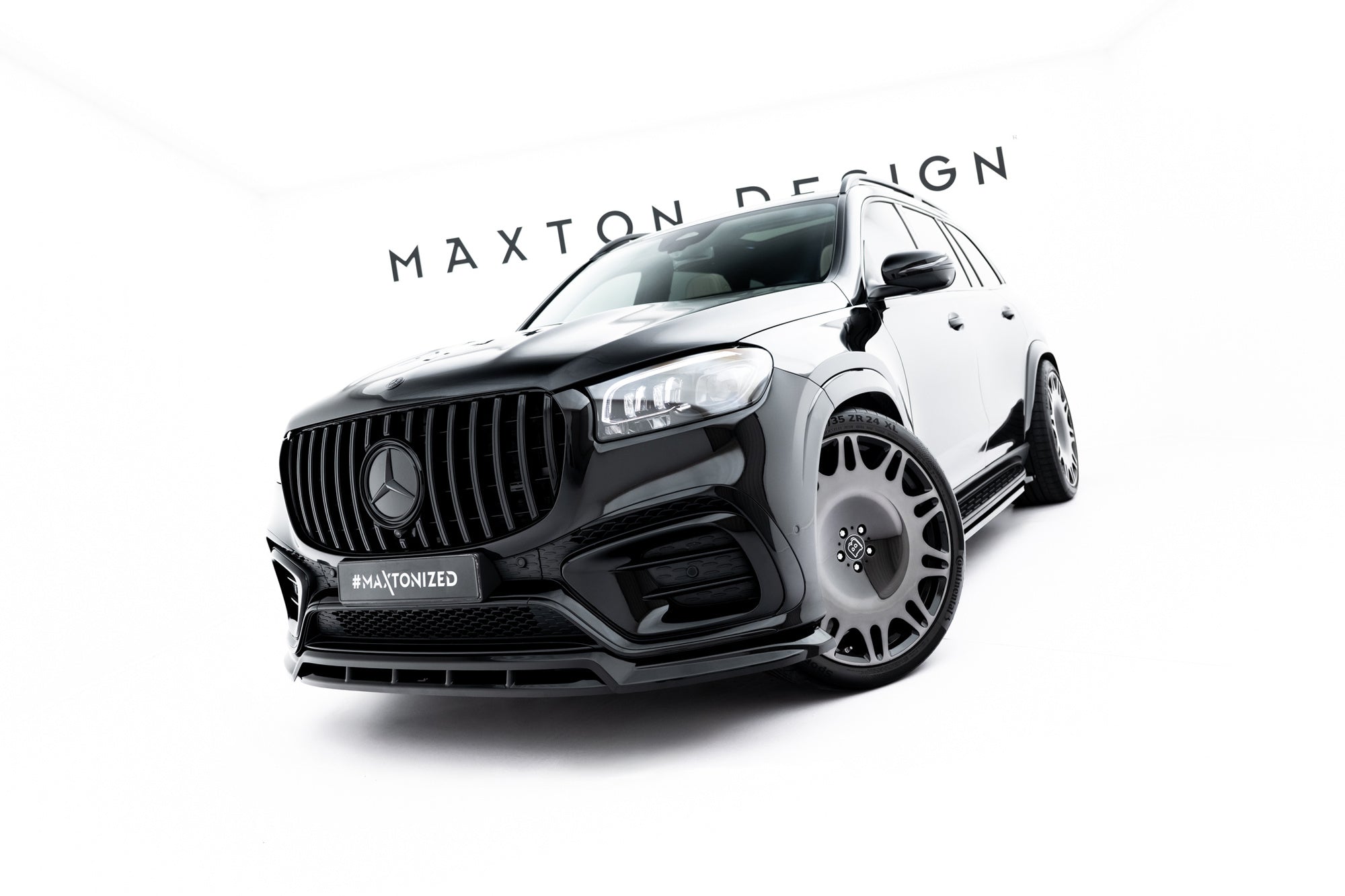 Lip delantero Mercedes-Benz GLS AMG-Line X167 Facelift