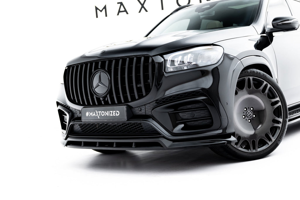 Lip delantero Mercedes-Benz GLS AMG-Line X167 Facelift