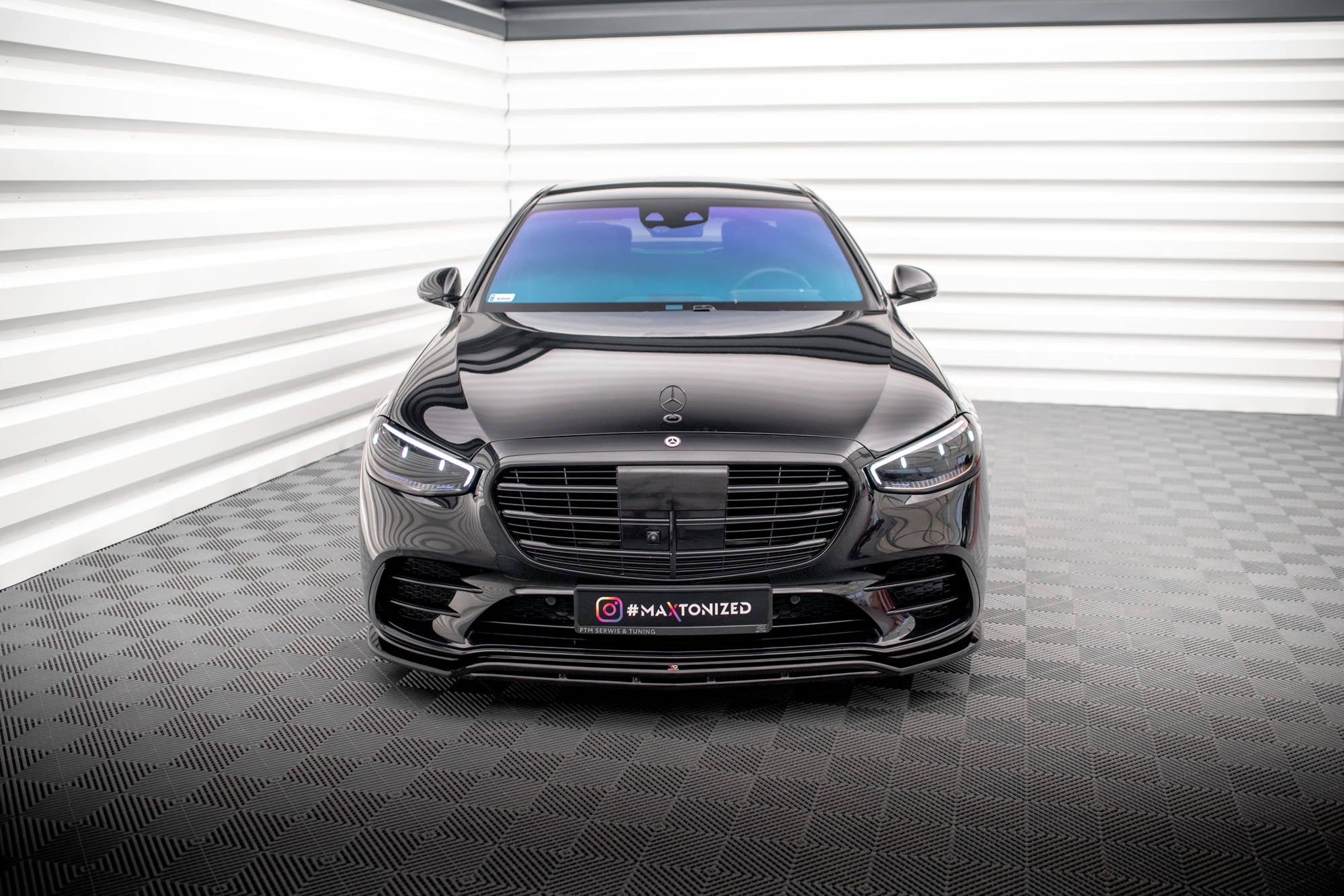 Lip delantero Mercedes-Benz S AMG-Line W223