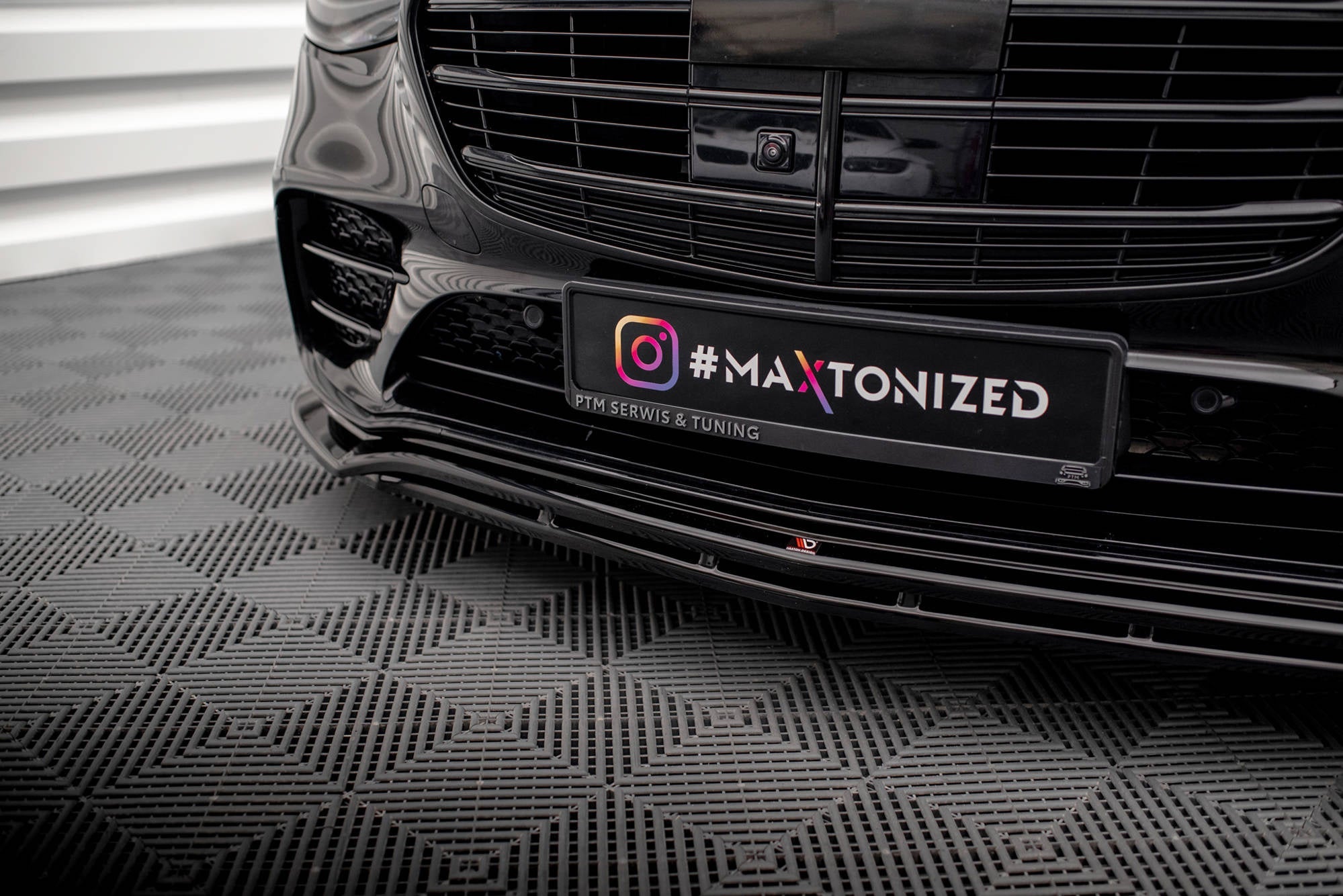 Lip delantero Mercedes-Benz S AMG-Line W223