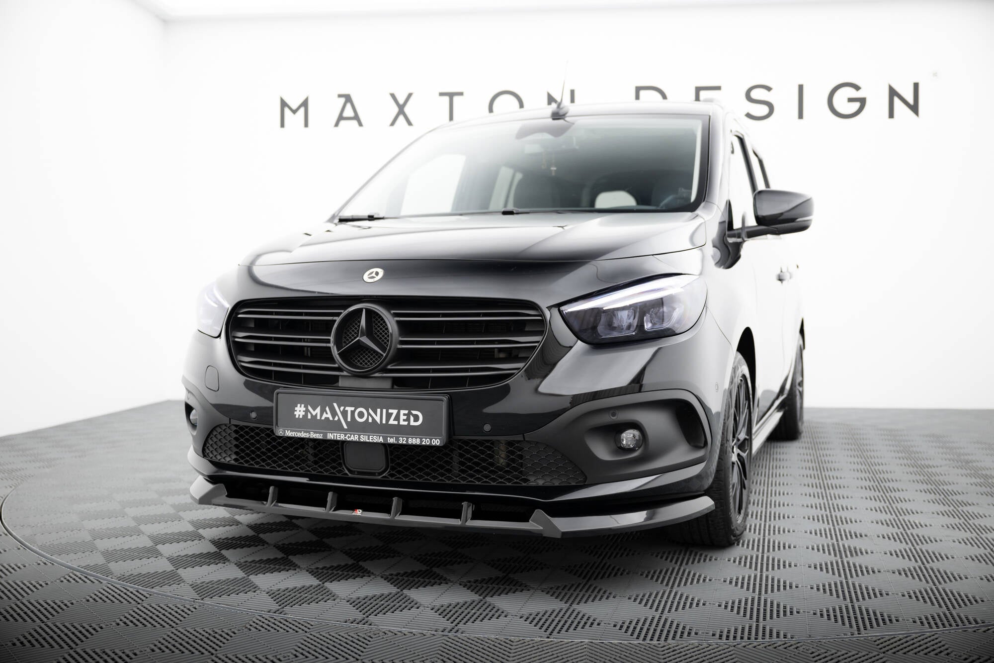 Lip delantero Mercedes-Benz T W420