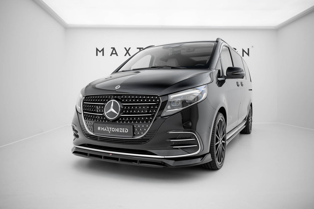 Mercedes-Benz V-Class AMG-Line W447 Facelift 2 Front Lip