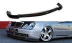 Front lip Mercedes CLK W208 (W208 AMG)