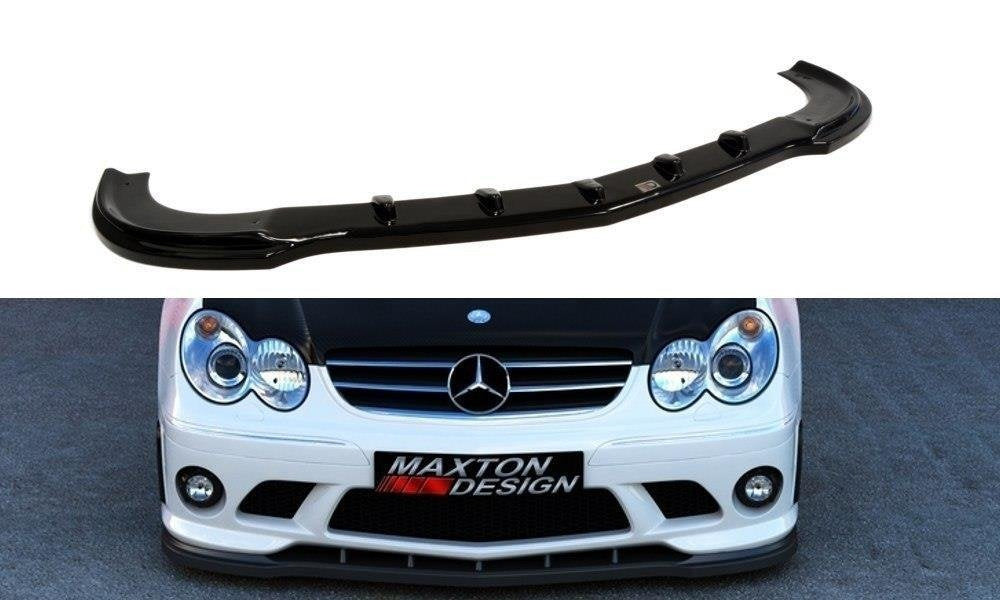 Front lip Mercedes CLK W209 (bumper Me-clk-209-AMG204-f1)