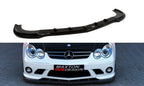 Front lip Mercedes CLK W209 (bumper Me-clk-209-AMG204-f1)