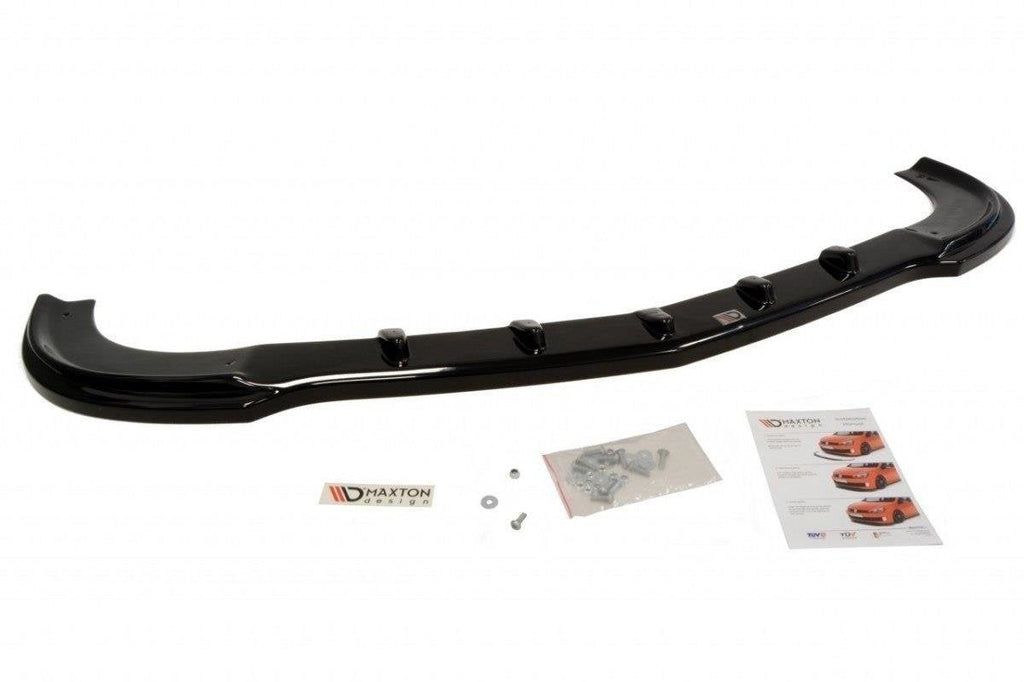 Front lip Mercedes CLK W209 (bumper Me-clk-209-AMG204-f1)