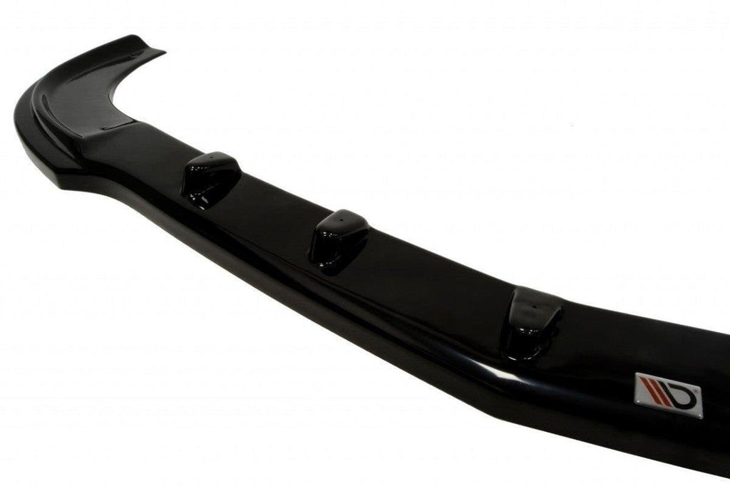 Front lip Mercedes CLK W209 (bumper Me-clk-209-AMG204-f1)