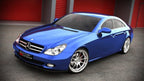Mercedes CLS C219 Standard Bumper Front Lip