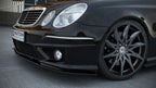 Mercedes E-Class W211 AMG Facelift front lip