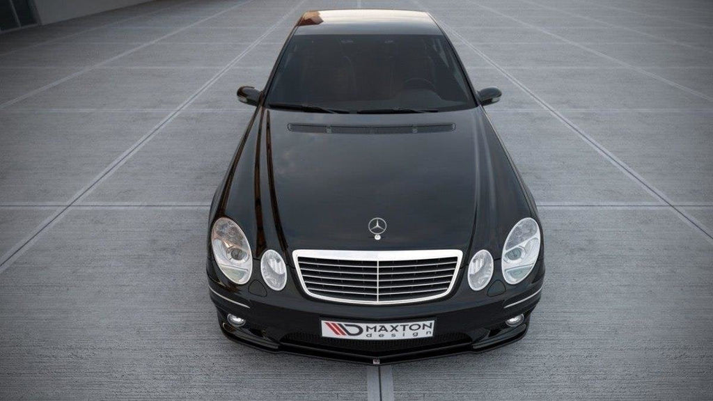 Mercedes E-Class W211 AMG Facelift front lip
