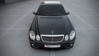 Mercedes E-Class W211 AMG Facelift front lip