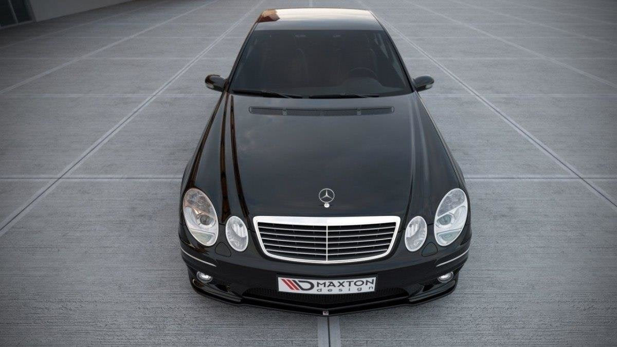 Lip delantero Mercedes Clase E W211 AMG Facelift