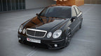 Mercedes E-Class W211 AMG Facelift front lip